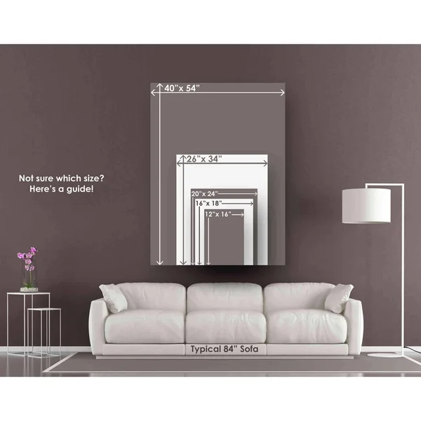 Epic Graffiti 'Southwest at Heart IV Flag' by Veronique Charron, Canvas Wall Art, 12 inchx16 inch, Size: 12 x 16, Beige