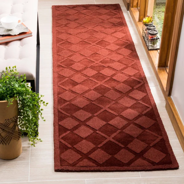 Safavieh Martha Stewart MSR4616B Wrought Iron Rug 2&3x22 x 8& Runner