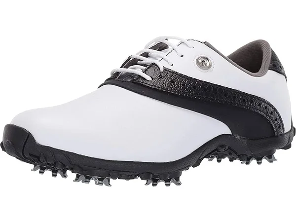 FootJoy LoPro Collection (White/Black) Women's Golf Shoes
