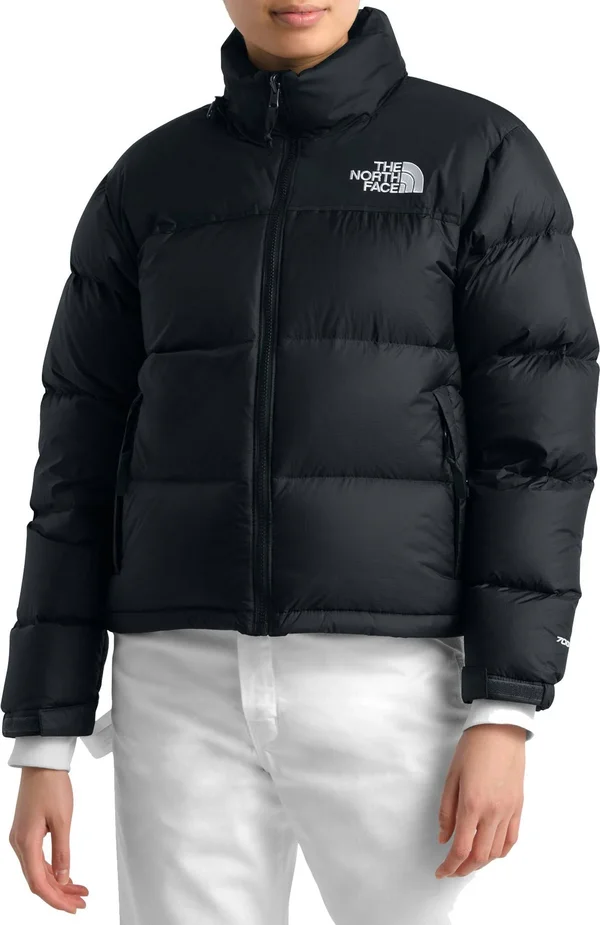 The North Face Women's 1996 Retro Nuptse Down Jacket, Size: Medium, Black