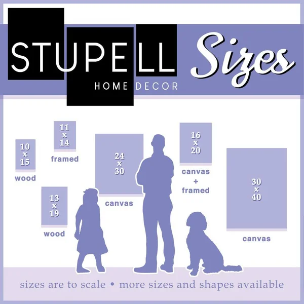 Stupell Industries Be The Nice Kid Black and White Inspirational Word Design Canvas Wall Art by Lettered and Lined - Size: 30 x 4