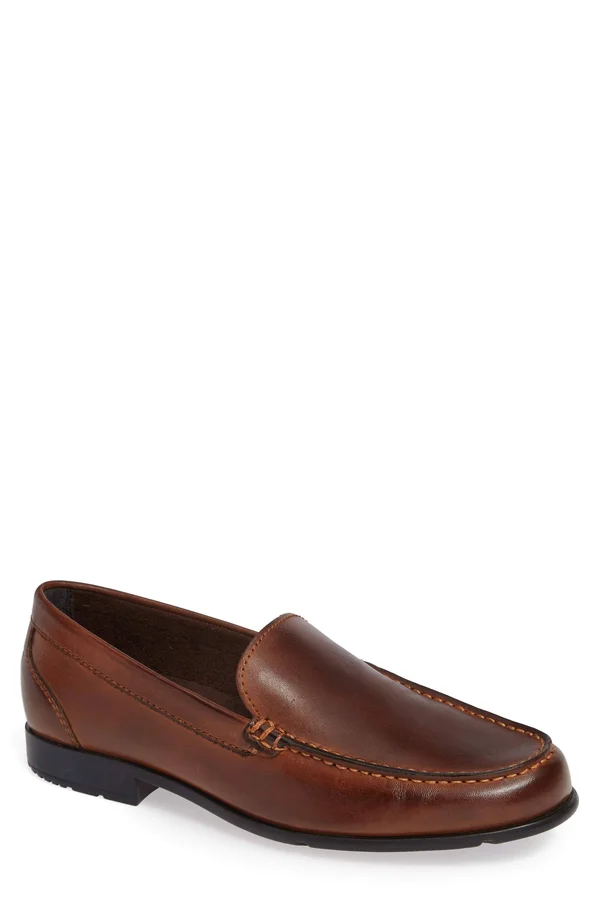 Rockport Men's Classic Loafer Lite Venetian, Size: 11.5, Brown