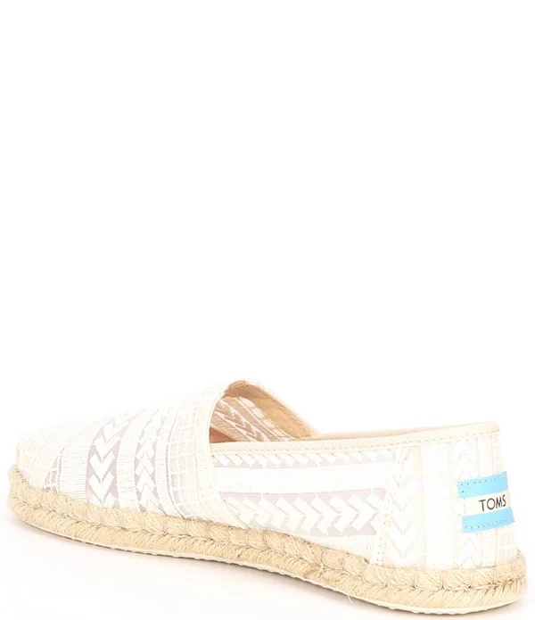 Toms Alpargata Rope 7 Women's Natural