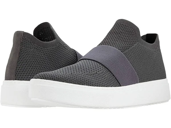 Women's Eileen Fisher Pari Platform Sneaker - Size 9.5 M - Grey
