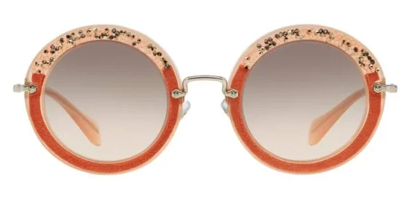 Miu Miu MU08RS Sunglasses - Pink (TV14K0)