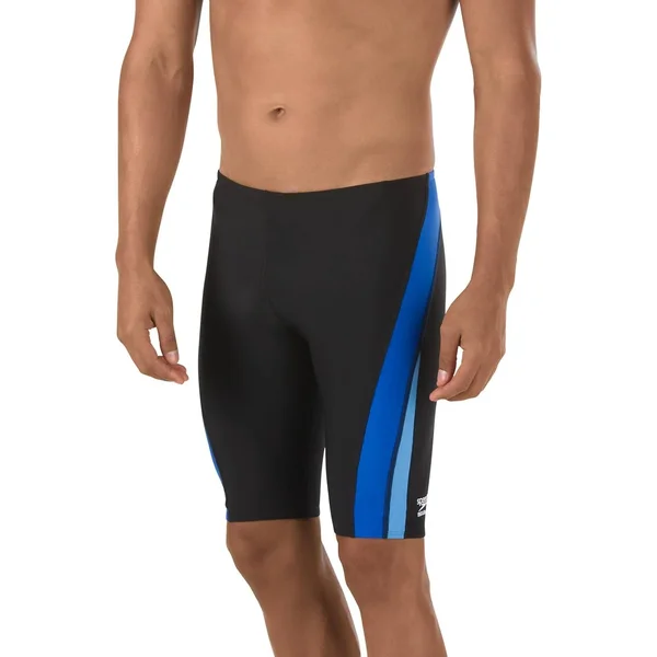 Speedo Launch Splice Jammer Navy/Gold 34