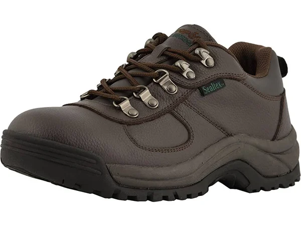 Propet Cliff Walker Low (Bronco Brown) Men's Shoes