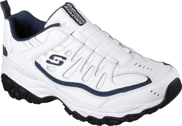 Skechers Men's After Burn M. Fit - Falken Athletic Shoes White 7.5