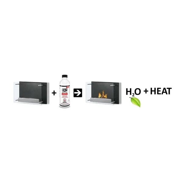 Regal Flame Ultra Pure Ventless Bio Ethanol Fireplace Fuel - 48 Quarts