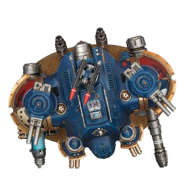 Warhammer 40 - 000 - Imperial Knights: Knight Castellan