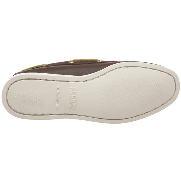 Sperry Top-Sider Women's Authentic Original Two-Eye Boat Shoe - Brown, 5.5