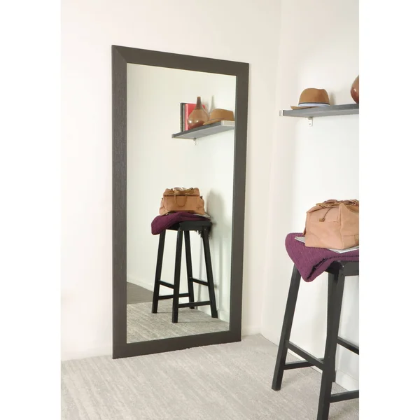 Texture Framed Wall Mirror - 32 x 50