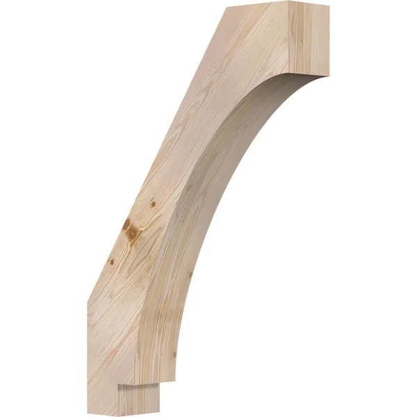 5 1/2 inchw x 24 inchd x 36 inchh Imperial Smooth Brace, Douglas Fir