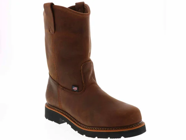 Thorogood American Heritage Wellington Steel Toe Boots - Men's Brown
