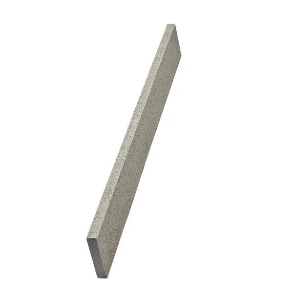MSI 21 in. Engineered Stone Sidesplash in London Fog