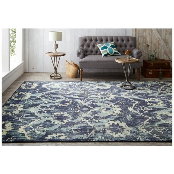 Mohawk Studio Luminous Indoor Area Rug, Blue