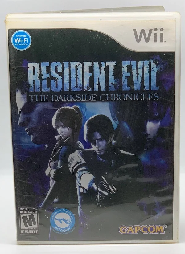 Resident Evil The Darkside Chronicles - Wii
