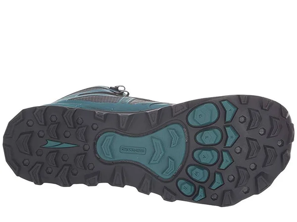 Altra - Women's Lone Peak 4 Mid RSM 5.5, Green/Gray
