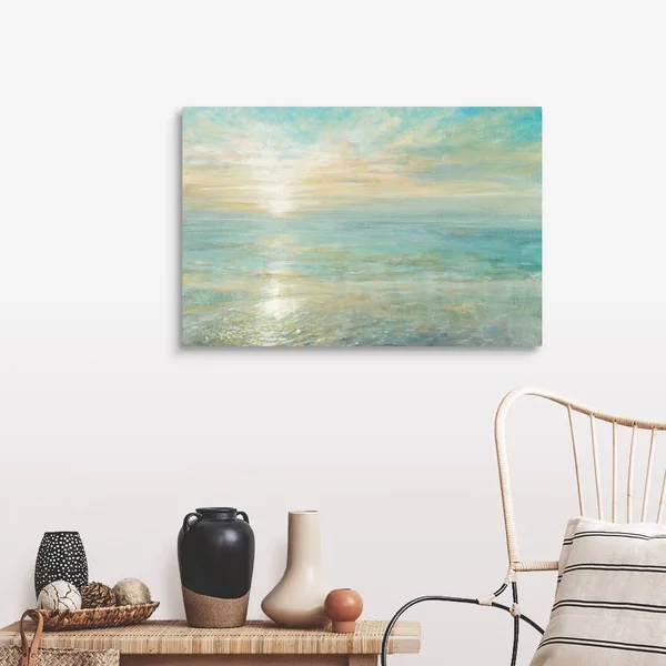 Sunrise, Canvas Wall Art, 36x24, Great Big Canvas