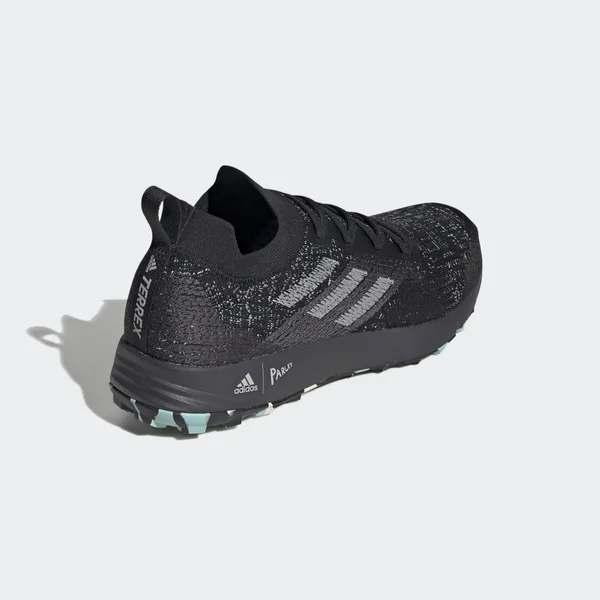 Adidas Men's Terrex Two Parley Trail-Running Shoes Black 13