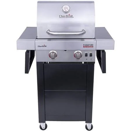 Char-Broil 463632320 Signature TRU-Infrared 2Burner Cart Style GAS Grill