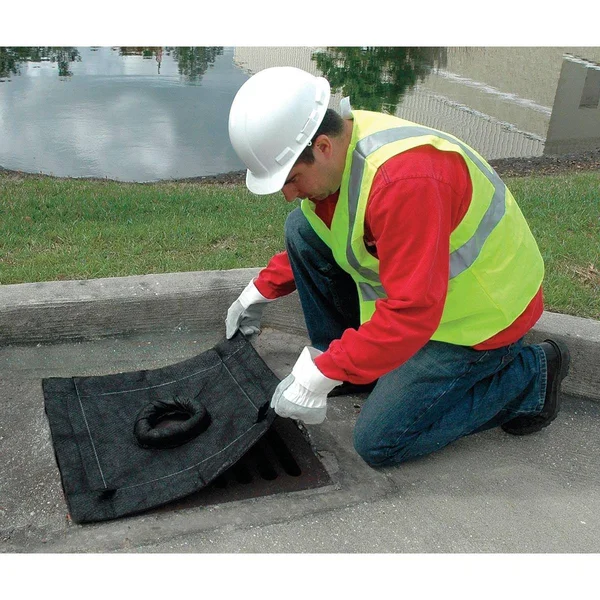 UltraTech 9162 Ultra-Inlet Guard Plus - Oil & Sediment, 24& x 48x22