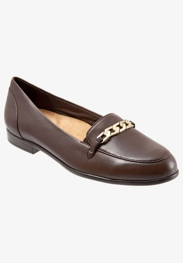 Trotters Anastasia Loafers - Women's, Dark Brown, Size: 10