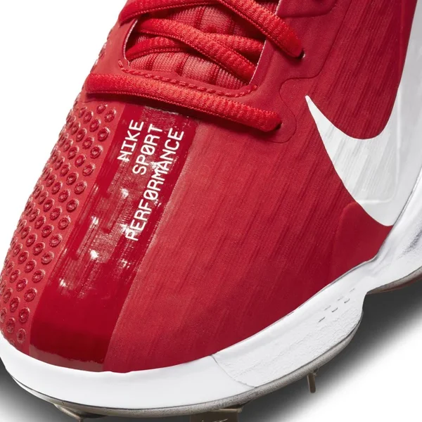 Nike Men's Force Zoom Trout 7 Pro Metal Baseball Cleats - Red