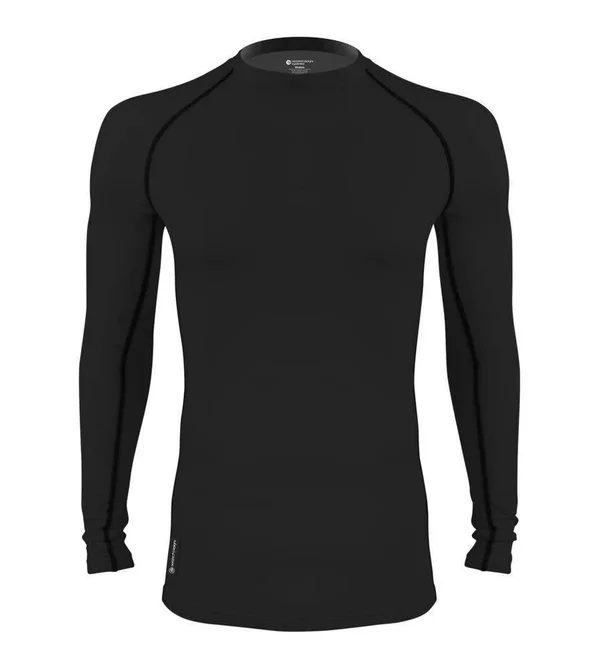 AERO|TECH|DESIGNS Toasty Long Sleeve Fleece Compression Shirt