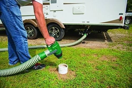 Lippert 359724 Waste Master 20 Extended RV Sewer Hose Management System