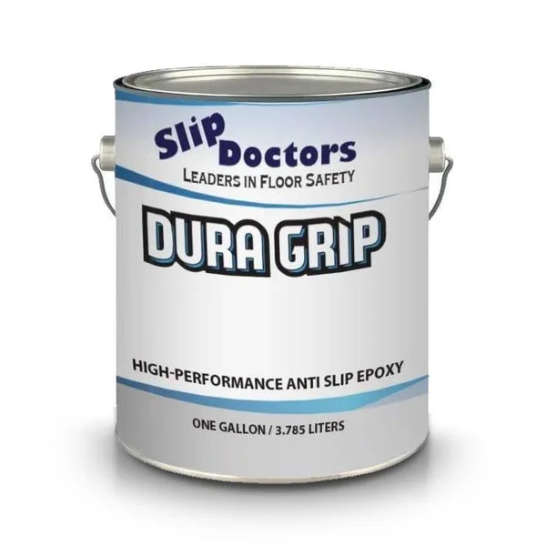 SlipDoctors Dura Grip (White, Gallon) Non-Slip Paint