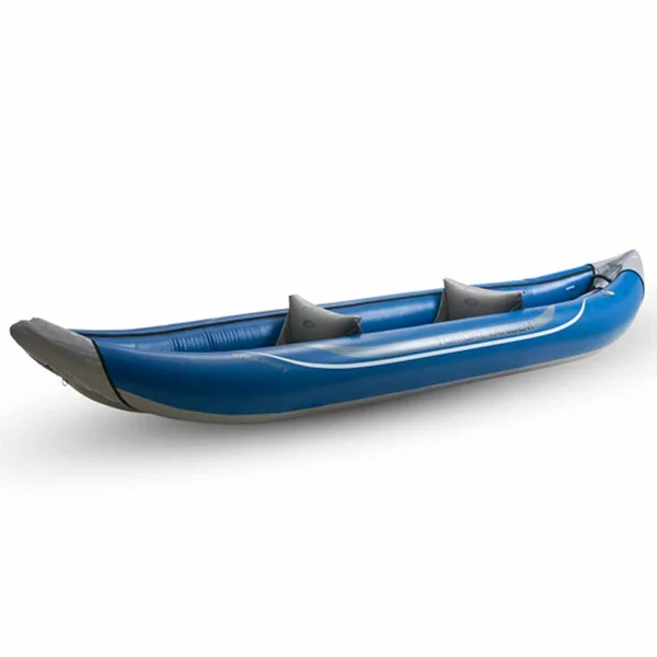 Aire Tomcat Tandem Inflatable Kayak-Blue
