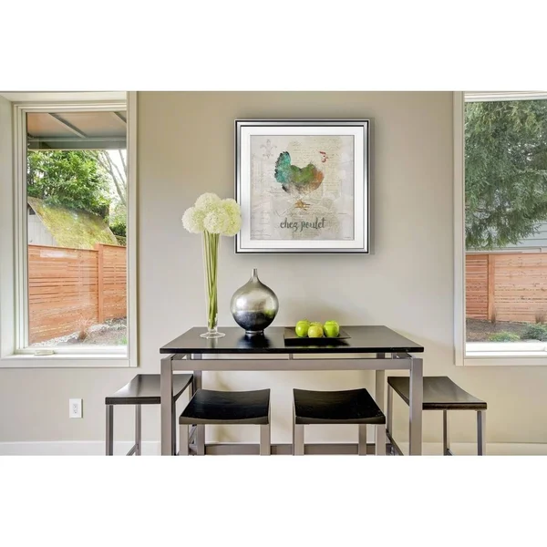 Bend II -Framed Giclee Print - 38 x 38