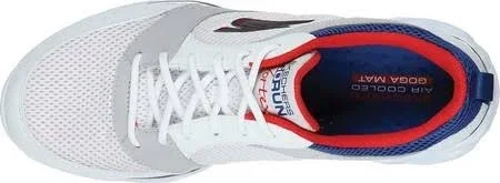 Skechers Mens GOrun Vortex Contra Shoes - White - Size 8