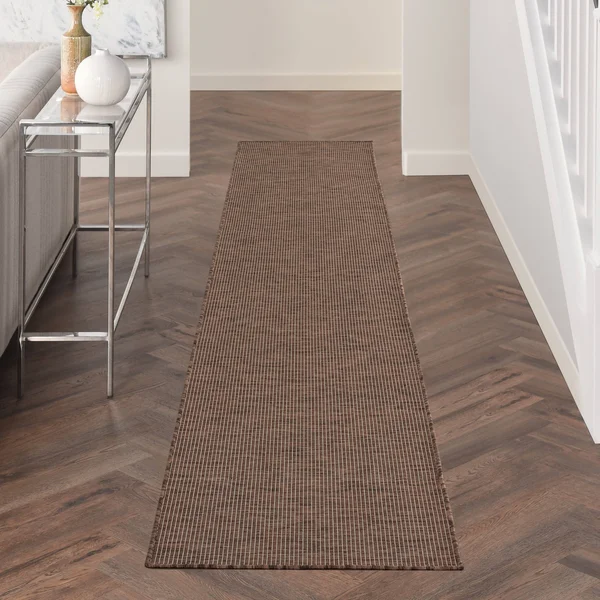 Nourison Positano POS01 Natural 6& x 9& Area Rug