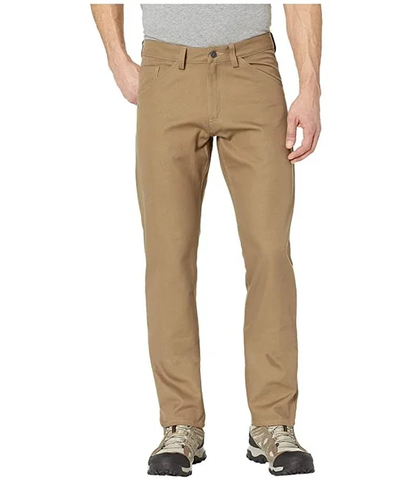 Fjallraven Men's Greenland Canvas Jeans - Dark Sand - 46