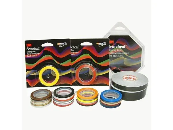 3M 72768 Scotchcal Striping Tape Bright Orange 1/2x22 x 150&