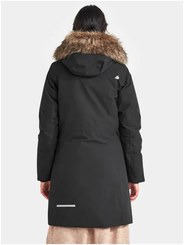 Didriksons Erika Womens Parka Black 36