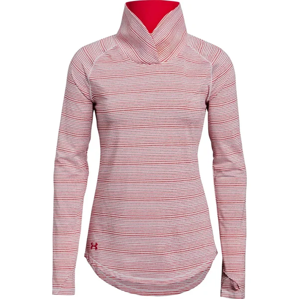 Under Armour Women's Red Zinger Pullover