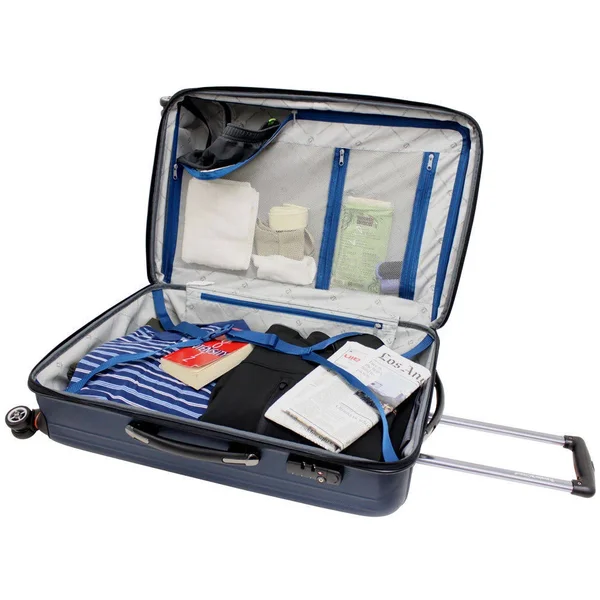 Traveler&s Choice 29x22 Tasmania Spinner Luggage- Black