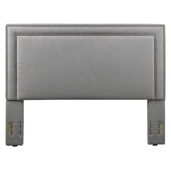 Baffin - King and California King size, Grey Linen Headboard