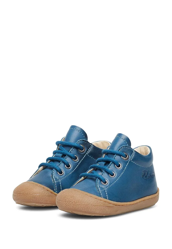 Naturino Cocoon - Leather First Steps Shoes - Blue