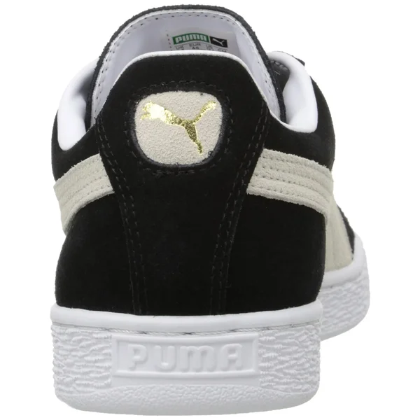 Puma Suede Classic+ Sneakers, Black/White, 11