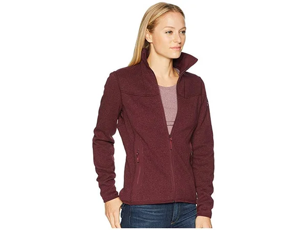 Arcteryx Women's Covert Cardigan Winter 2018 XL, Merbau