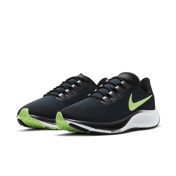 Nike Men's Air Zoom Pegasus 37 Running Shoes - 9.5 - Black