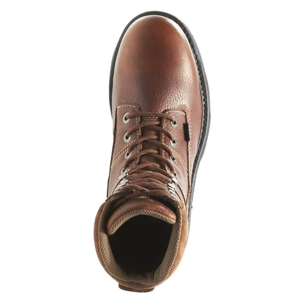 Wolverine Men's Tremor 8in Boot - 9.5 EW - Brown