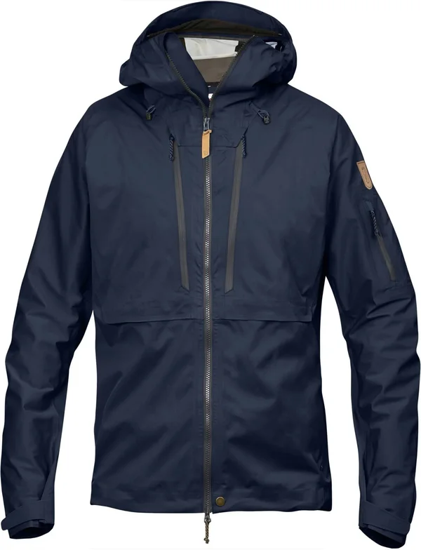 Fjallraven Keb Eco Shell Jacket - Men's Dark Navy, XL