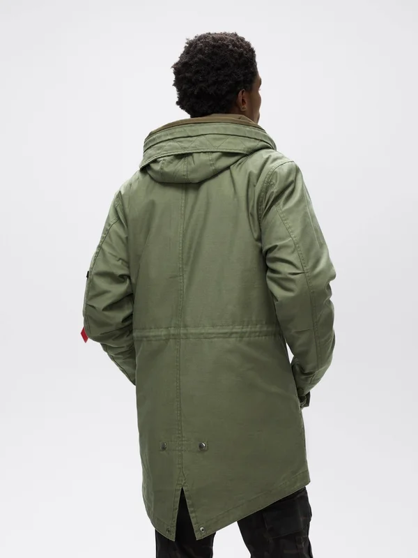 Alpha Industries Men's M-59 Fishtail Parka - M Olive, X-Small