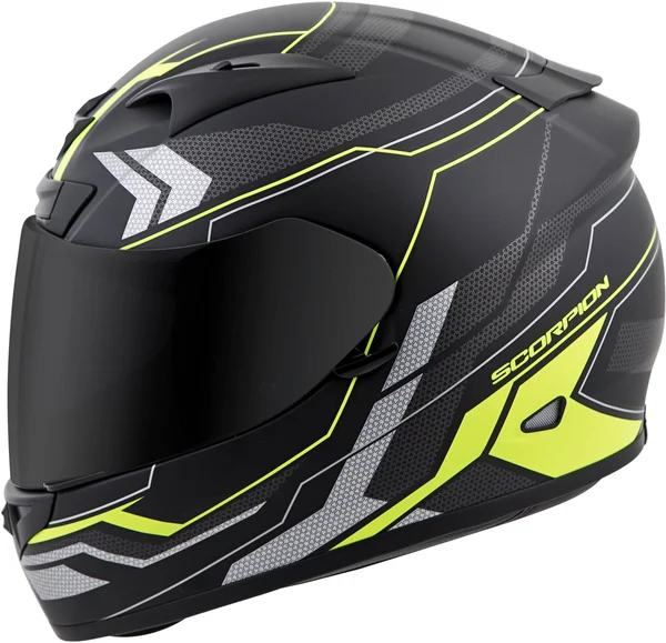Scorpion EXO-R710 Full-Face Transect Helmet Hi-Vis 2x