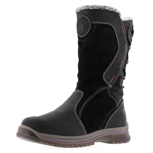 Women's Santana Canada Mayer2 Waterproof Winter Boot - Size 9 M - Black
